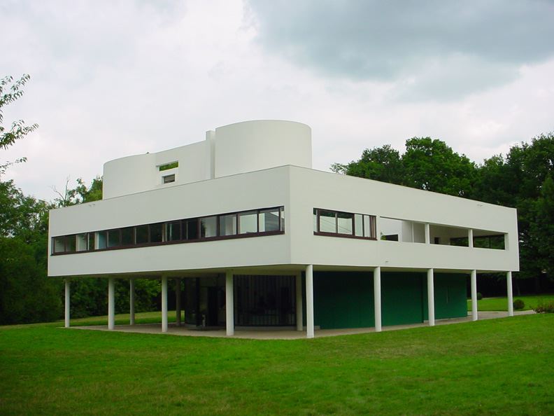 Villa Savoye by Le Corbusier1928-1931Poissy, France