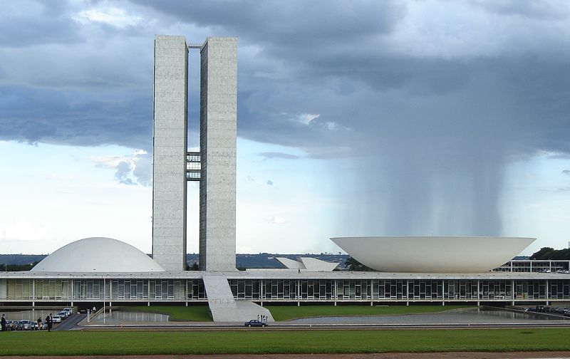 Brazilian National Congress Building by Oscar Niemeyer1960Brasilia, Brazil