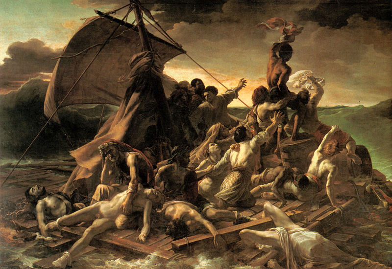 Raft of the Medusa by Théodore Géricault1818-1819Oil on canvas