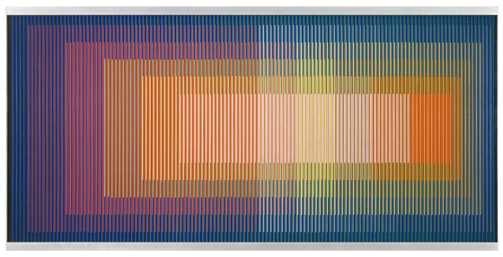 Physichromie 625 by Carlos Cruz-Diez1973