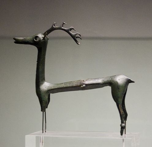 Bronze Deer