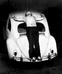 Trans-Fixed by Chris Burden1974Performance
