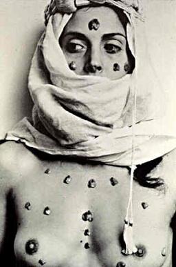 S.O.S--Starification Object Series by Hannah Wilke1974Performance