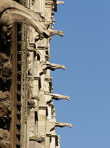 Gargoyles of Notre Dame Cathedral