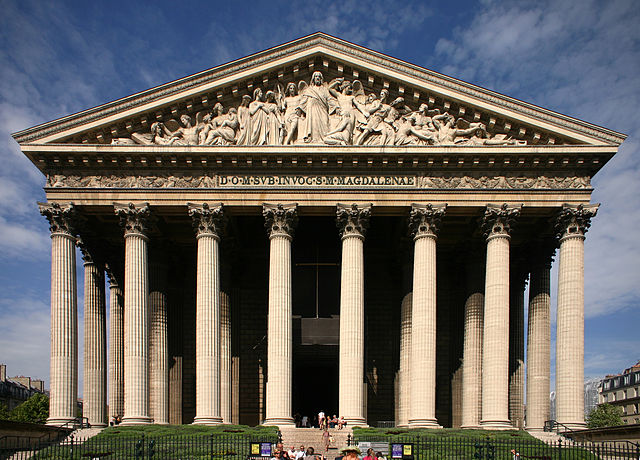 L'église de la Madeleine
