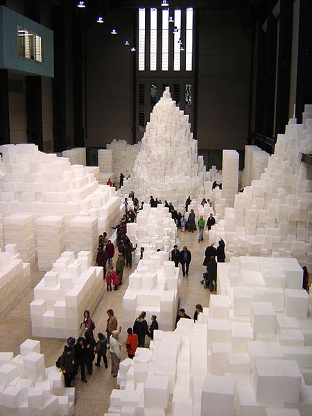 Embankment by Rachel Whiteread
