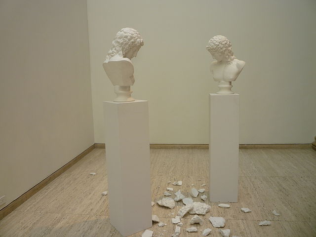 The Other Figure by Giulio Paolini
