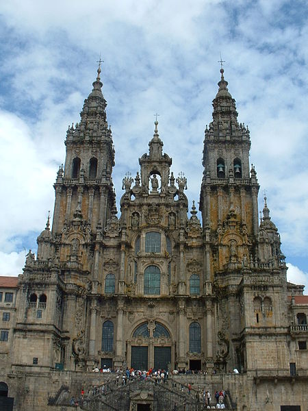 Cathedral of Saint-James1078-1122 ADSantiago de Compostela, Spain