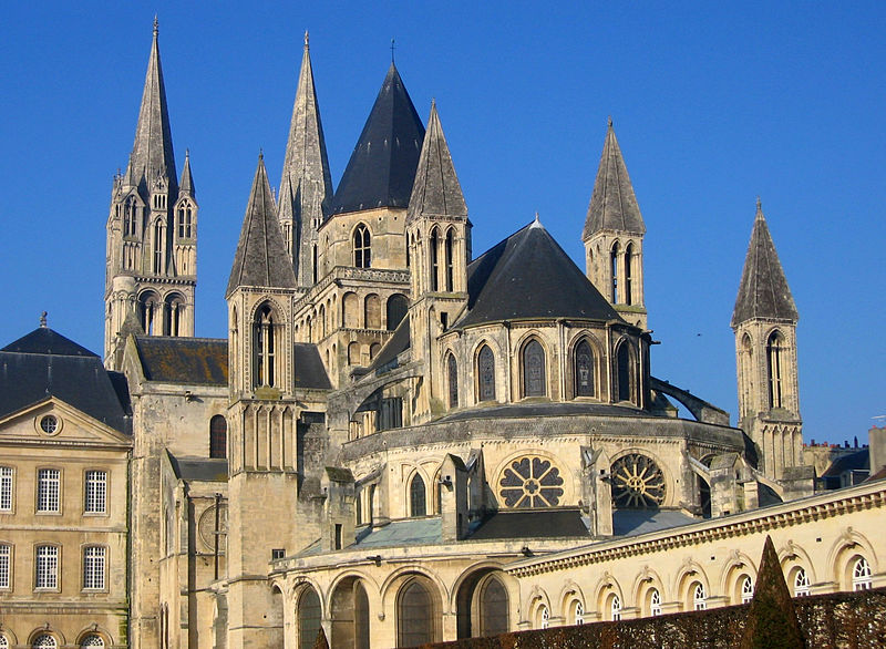 Church of St-Etienne11th Century ADCaen, France