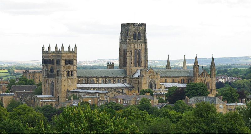 Durham Cathedral1093-1130 ADDurham, England