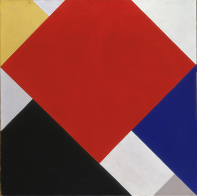 Composition Number V by Theo van Doesburg