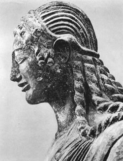Sculpture of Apulu (Apollo) of VeiiImage shown is a Roman copy510-500 BCTerra-cotta