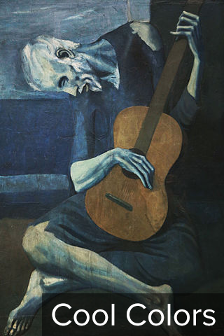 The Old Guitarist by Pablo Picasso