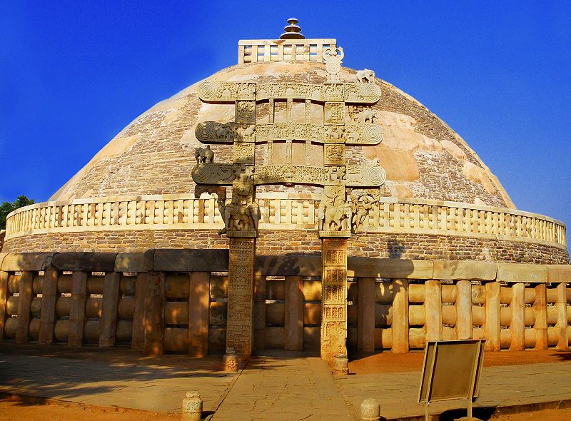 Dome and Eastern torana