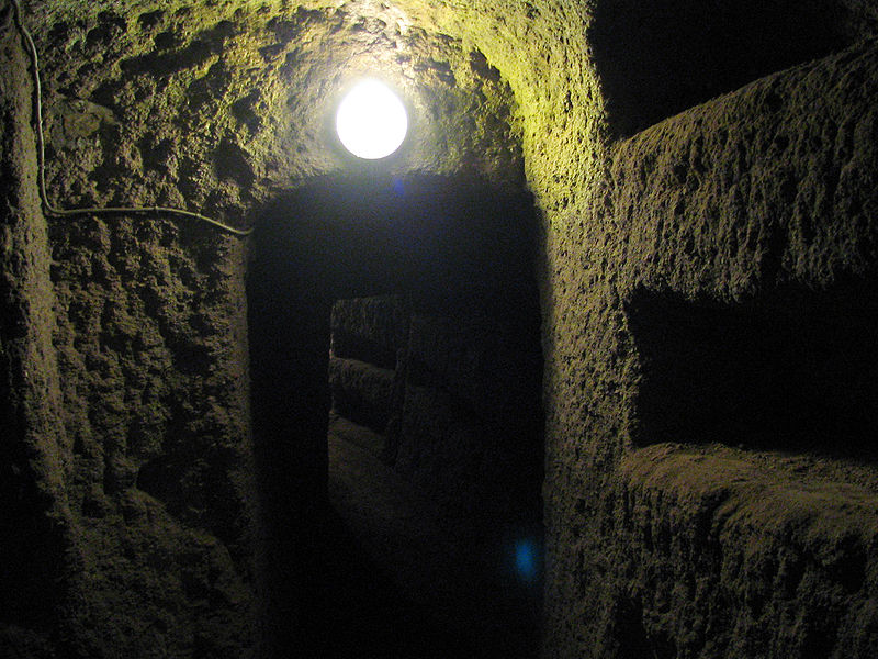 Christian Catacombs2nd century ADRome, Italy