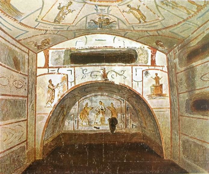 Christian Catacombs2nd-3rd centuries ADRome, Italy