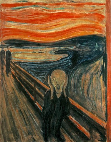 Scream by Edvard Munch