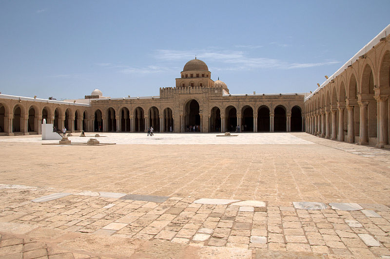 Great Mosque at Qayrawan836-875 ADQayrawan, Tunisia