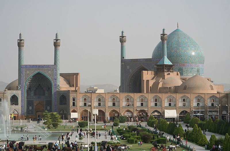 Mosque at Isfahan17th century ADIsfahan, Iran