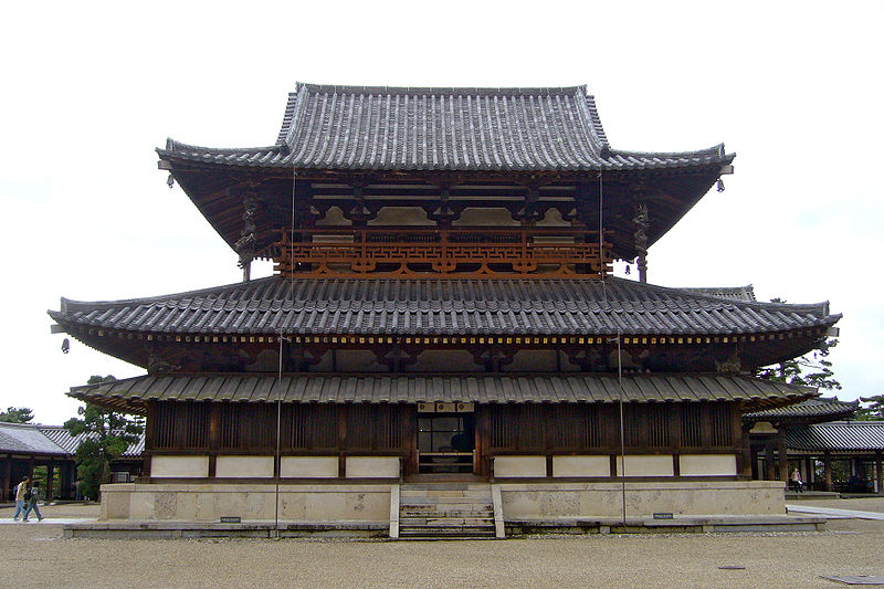 Horyuji Kondo7th century ADWoodNara Prefecture, Japan
