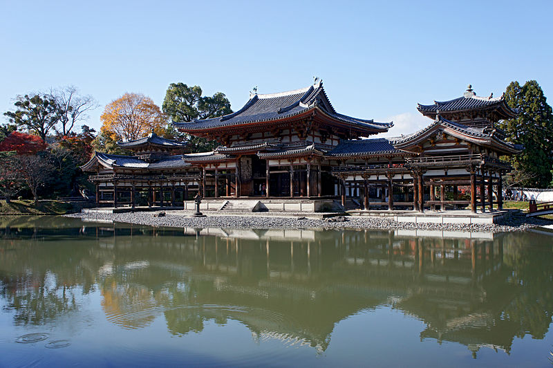 Byodoin Phoenix Hall1053 ADKyoto, Japan