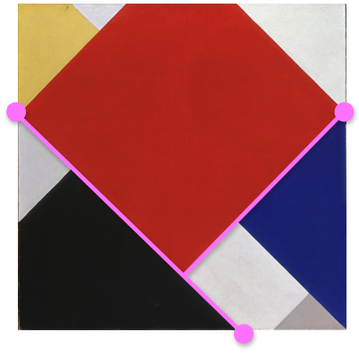 Counter Composition V by Theo van Doesburg