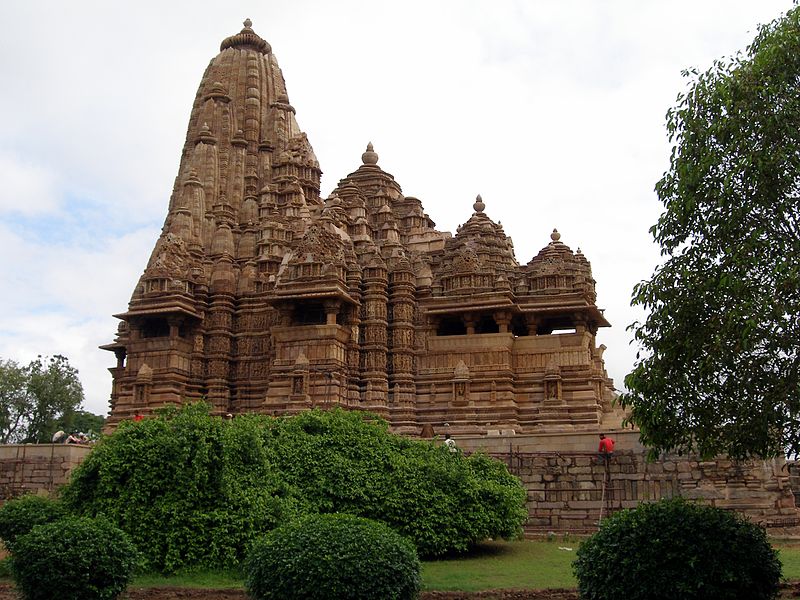 Kandariya Mahadeva Temple1000 ADSandstoneKhajuraho, India
