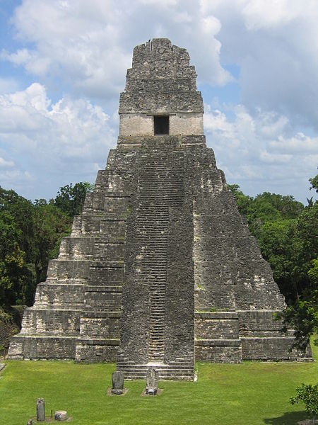 Temple I at Tikal200-900 ADGuatemala
