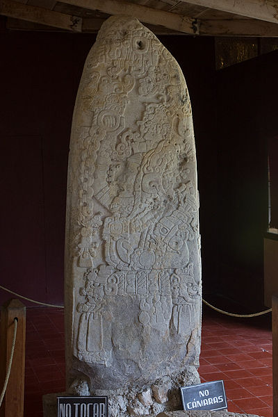 Stele from Tikal200-900 ADGuatemala