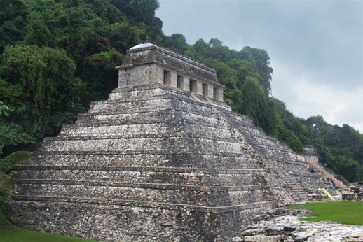 Temple of the InscriptionsLate 7th century ADPalenque (Mayan City), Southern Mexico