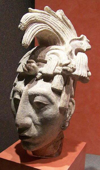 Portrait of Lord Pacal7th century ADPalenque (Mayan City), Southern Mexico