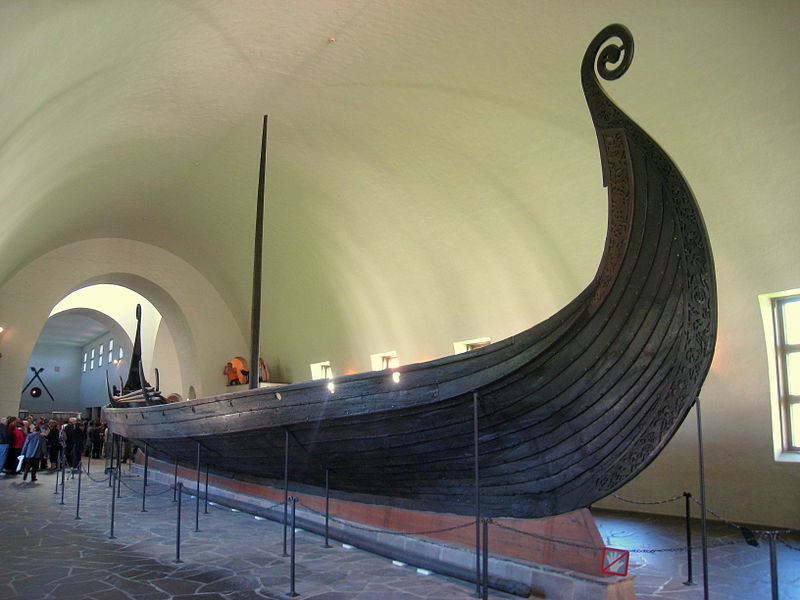 Burial ship825 ADOseborg, Norway