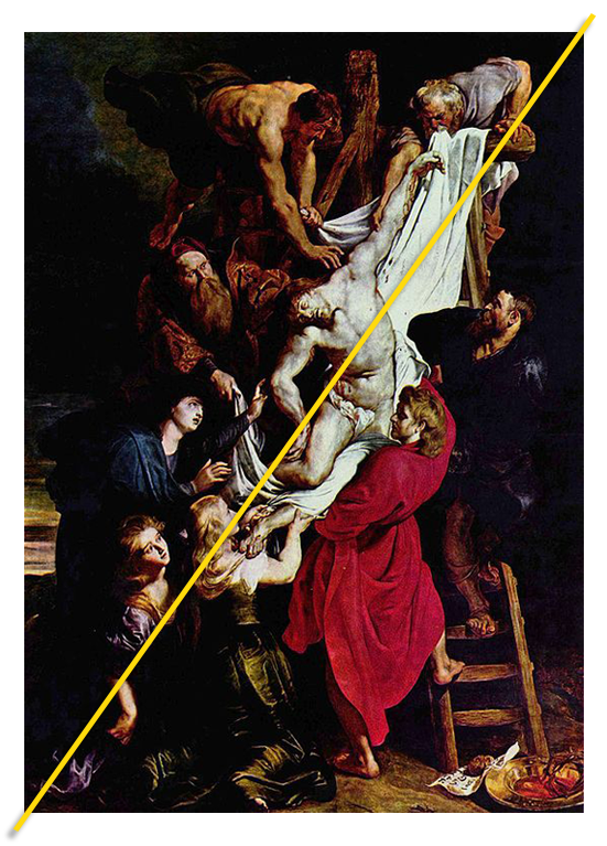 The Descent from the Cross by Peter Paul Rubens