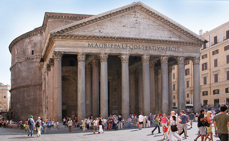 Pantheon113–125Rome, Italy