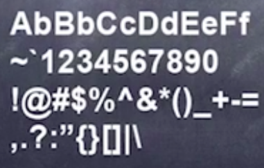 Typeface