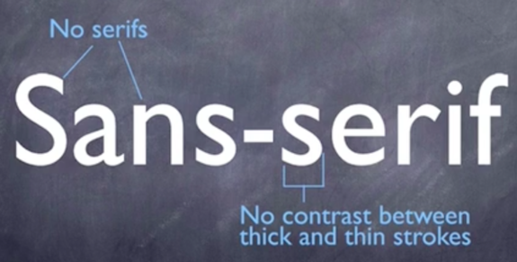 Sans-Serif