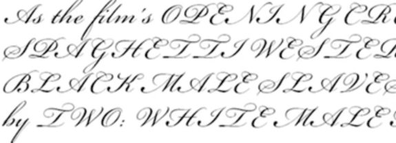 Zoomed in Script