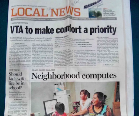 Newspaper