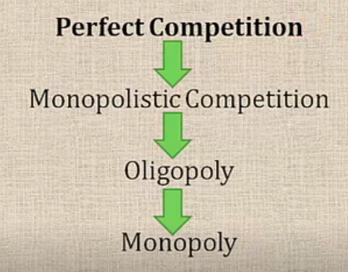 Perfect Competition