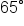 65 degree